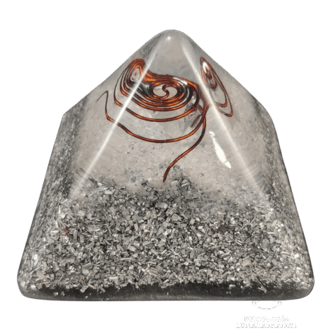 Pirámide Egipcia Mediana Cristal de Cuarzo