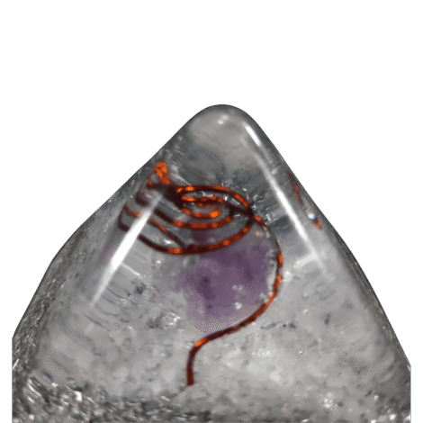 Pirámide Egipcia Mediana Cristal de Amatista