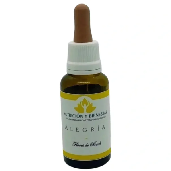 ALEGRIA- FORMULA FLORAL PARA TRISTEZA DEPRESION Y DUELOS