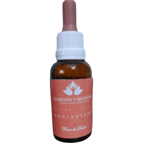 FLORES DE BACH-FORMULA PARA ARMONIZAR CHAKRA SACRO