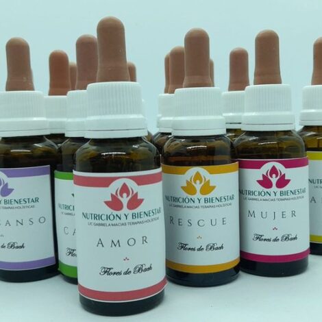 FORMULA CON FLORES DE BACH (Preparados personalizados)