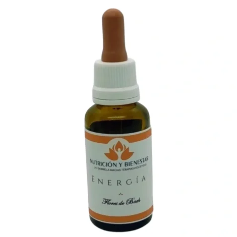 ENERGIA- FORMULA FLORAL PARA AGOTAMIENTO Y FATIGA EXTREMA