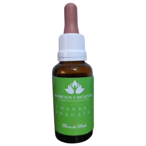 FLORES DE BACH-FORMULA FLORAL PARA ARMONIZAR CHAKRA CORAZON