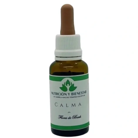 CALMA - FORMULA FLORAL PARA CUADROS DE ANSIEDAD Y ANGUSTIA