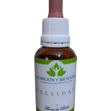 OBESIDAD- FORMULA FLORAL PARA ACOMPAÑAR PLANES DE DESCENSO DE PESO
