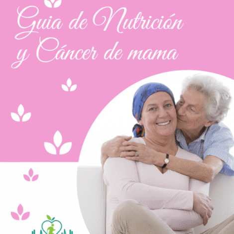 GUIA DE NUTRICION Y CANCER DE MAMA