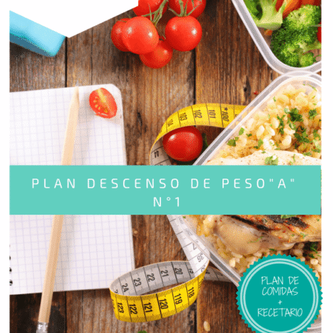 PLAN DESCENSO DE PESO   N 1
