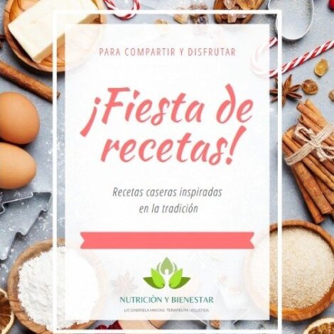 Recetario Felices Fiestas n 1
